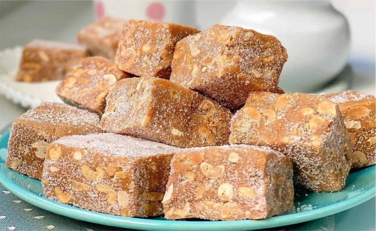 Pé de moça o doce com amendoim mais gostoso que existe de um