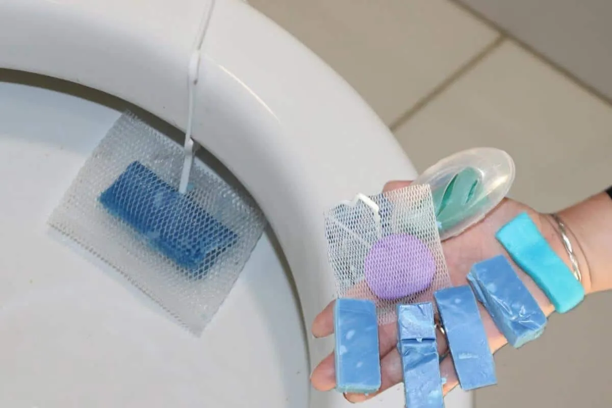 Pedra sanitária caseira para deixar seu banheiro cheiroso e