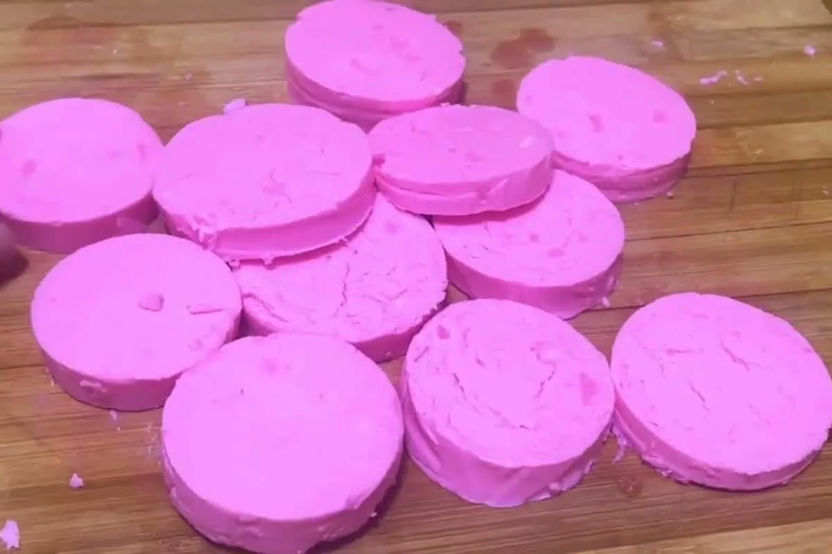 Pedra sanitária caseira perfumada para o banheiro ficar chei