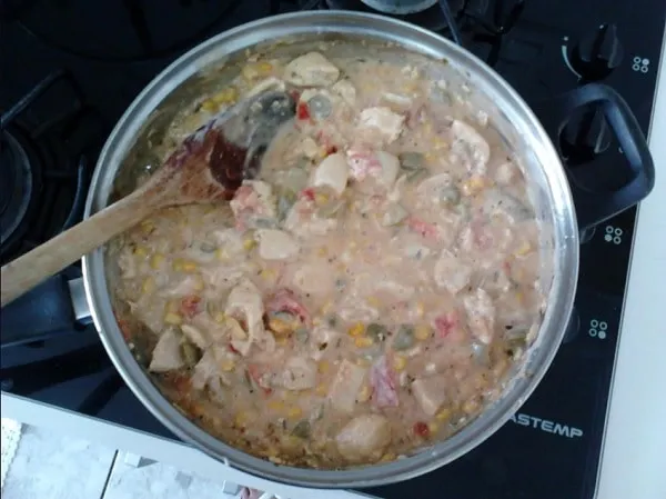 Peito de Frango ao Requeijão