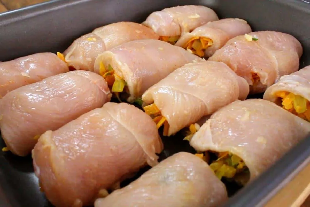 Peito de frango recheado para surpreender todo mundo no seu