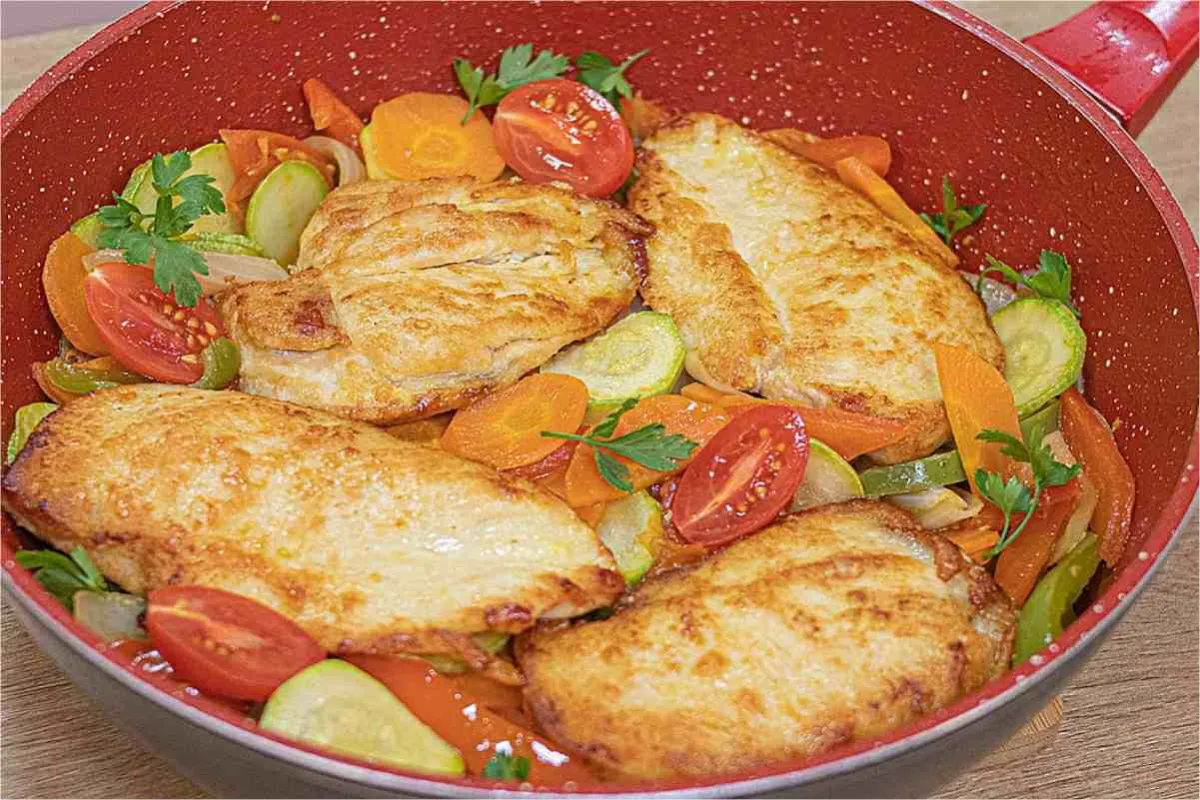 Peito de frango suculento uma receita deliciosa e fácil de p