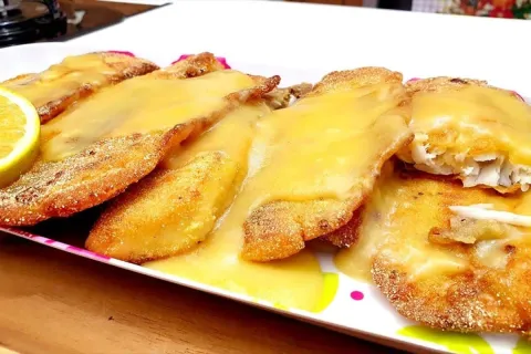 Peixe ao molho de laranja: uma opção de filé grelhado fácil 