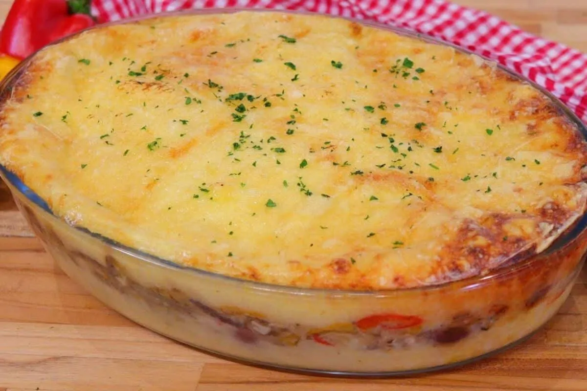 Peixe cremoso e gratinado: mais barato que o bacalhau, o pra