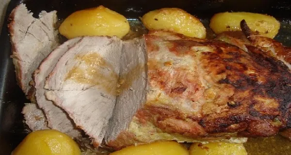 Pernil de Domingo