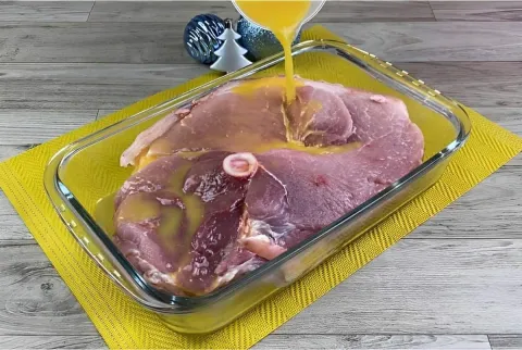 Pernil de natal um prato tradicional em uma versão deliciosa