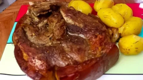 Pernil na Panela de Pressão