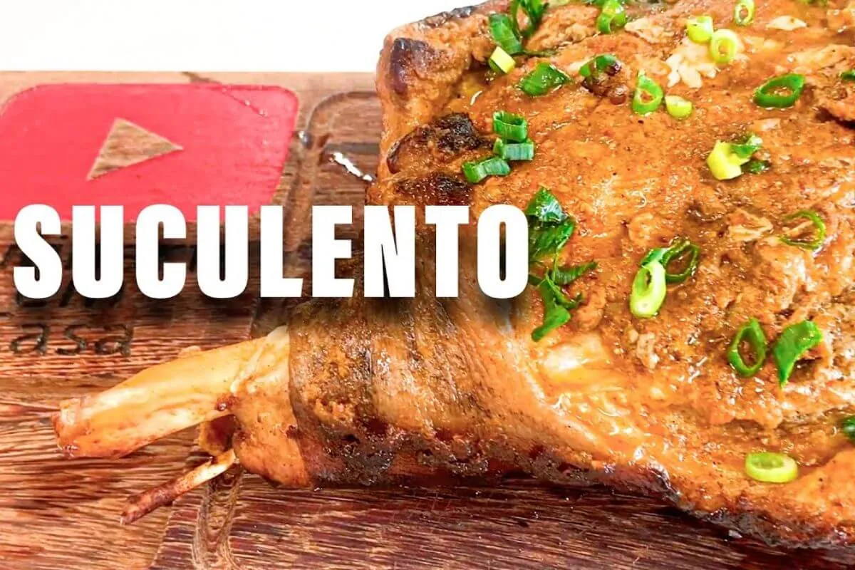 Pernil pururucado e desfiando fica uma delícia para você ser