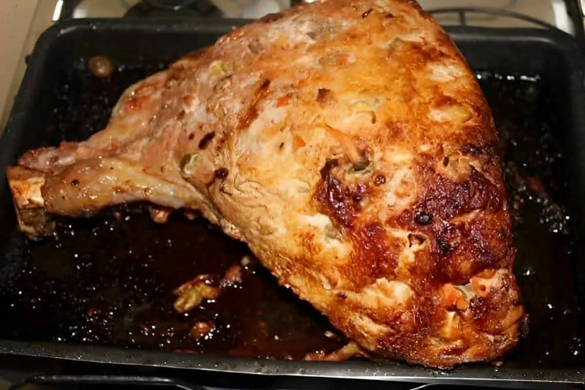 Pernil recheado uma delícia perfeito para o seu natal e ano