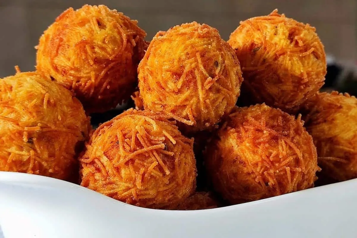 Petisco crocante e delicioso que não precisa fazer massa