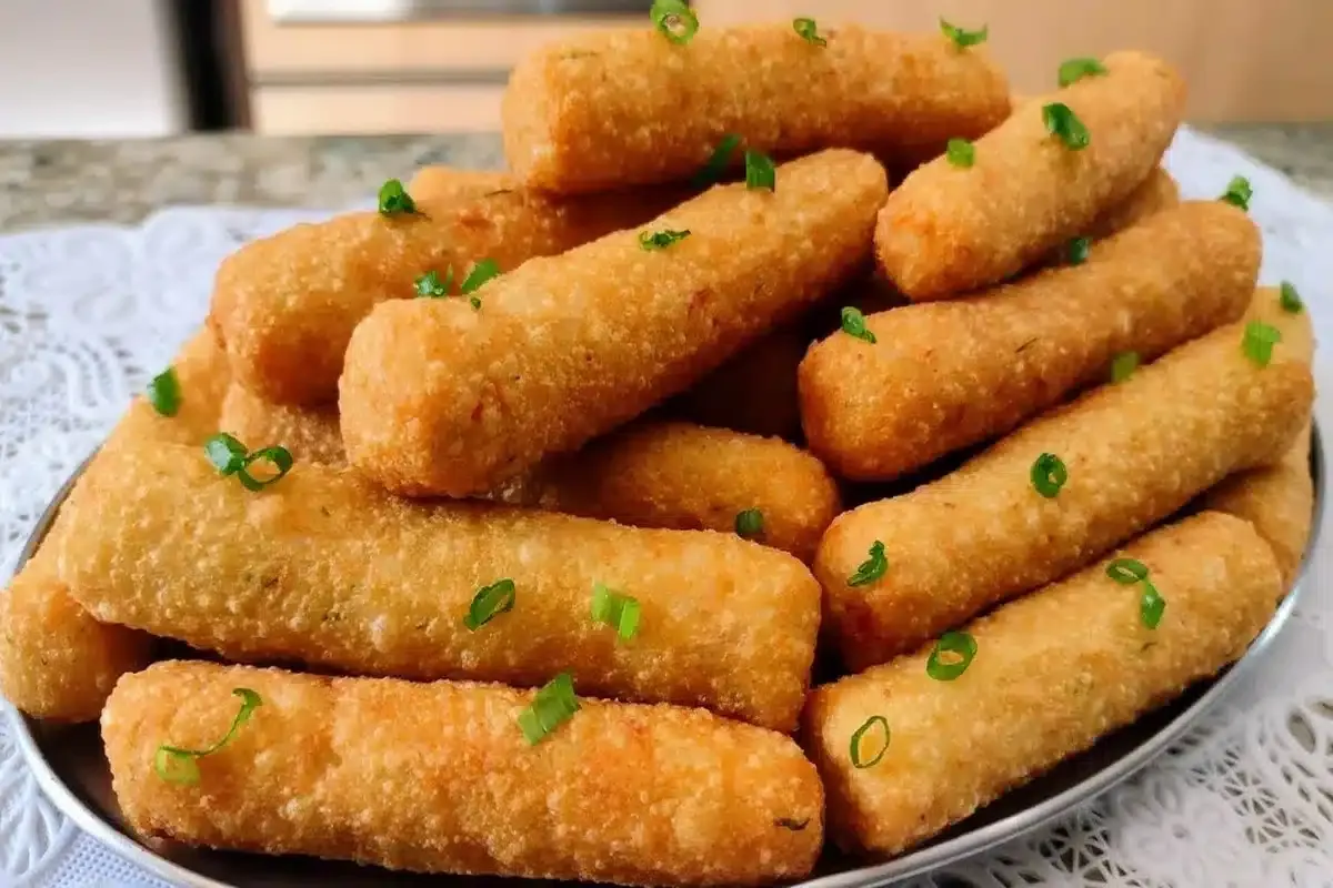 Petisco de arroz para surpreender todo mundo da sua casa na