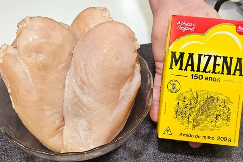 Petisco de frango temperado do jeito certo para animar qualq