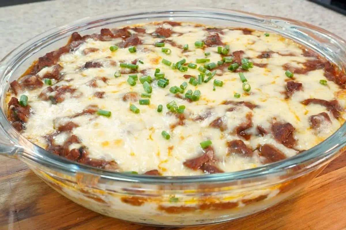 Picadinho de forno delicioso e fácil de fazer para seu almoç