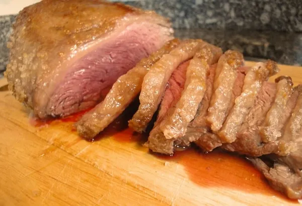 Picanha ao Forno com Sal Grosso