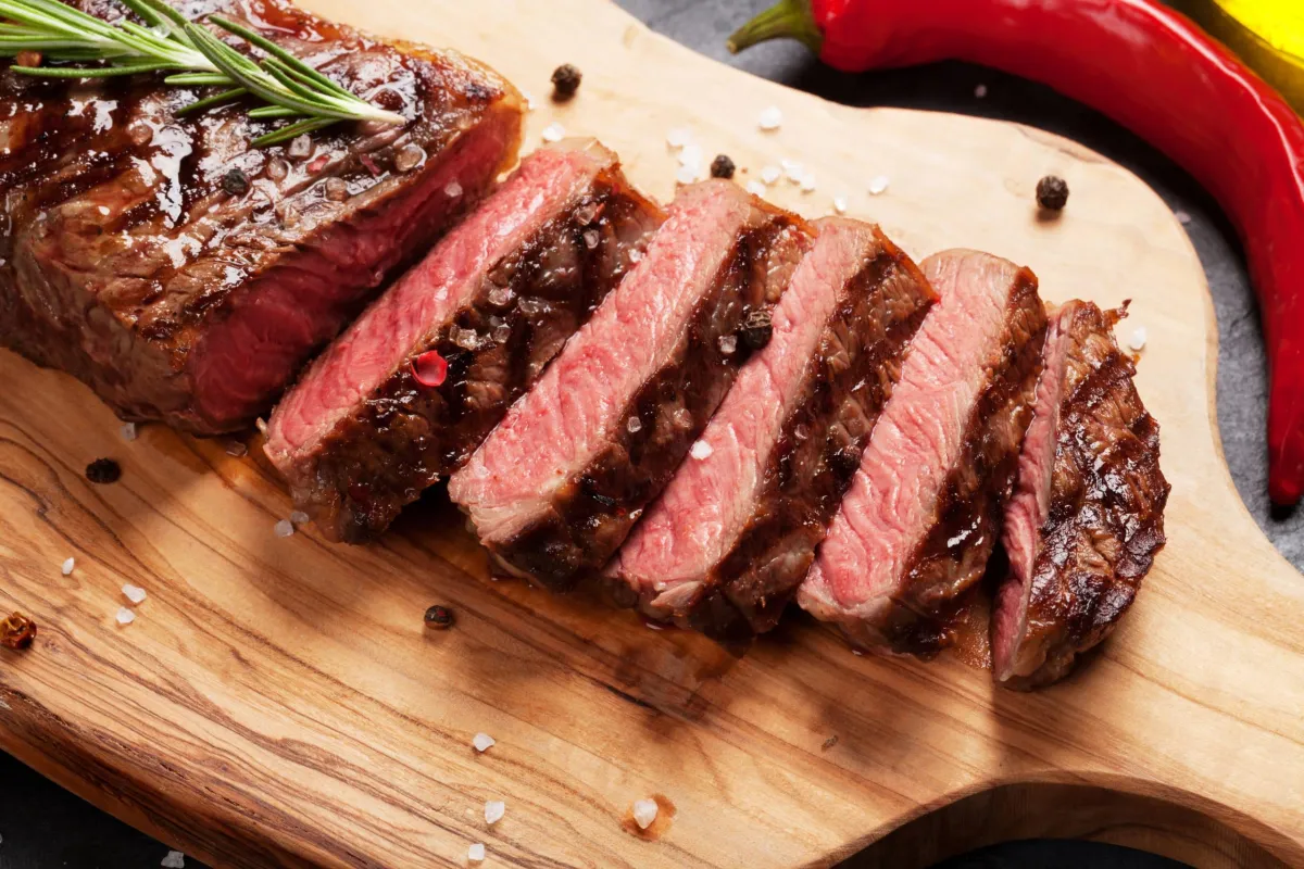 Picanha no forno