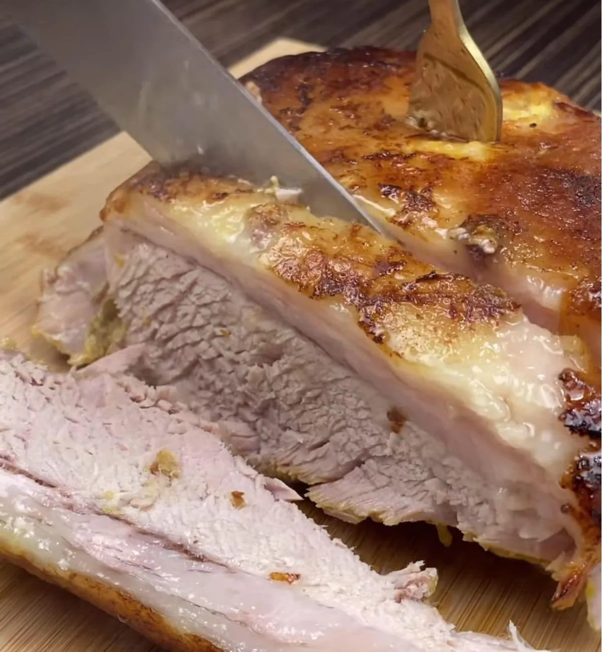 Picanha Suína Assada Para o Domingo! Use ingredientes caseir