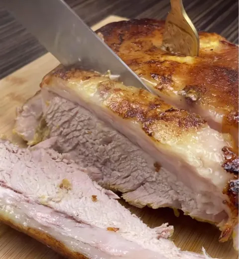 Picanha Suína Assada Para o Domingo! Use ingredientes caseir