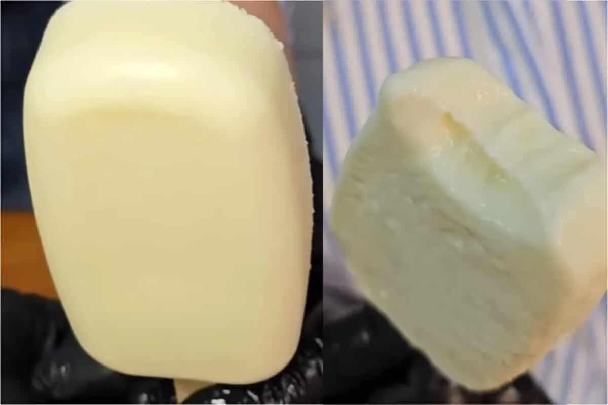 Picolé de coco caseiro tipo Kibon cremoso e fácil de fazer e