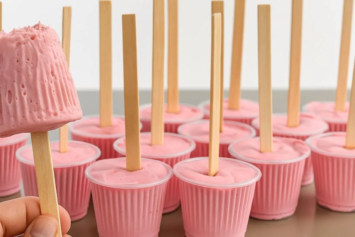 Picolé no copinho: aprenda a fazer hoje mesmo essa receita d