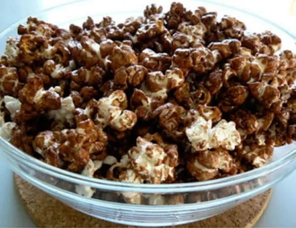 Pipoca de Chocolate com Nescau