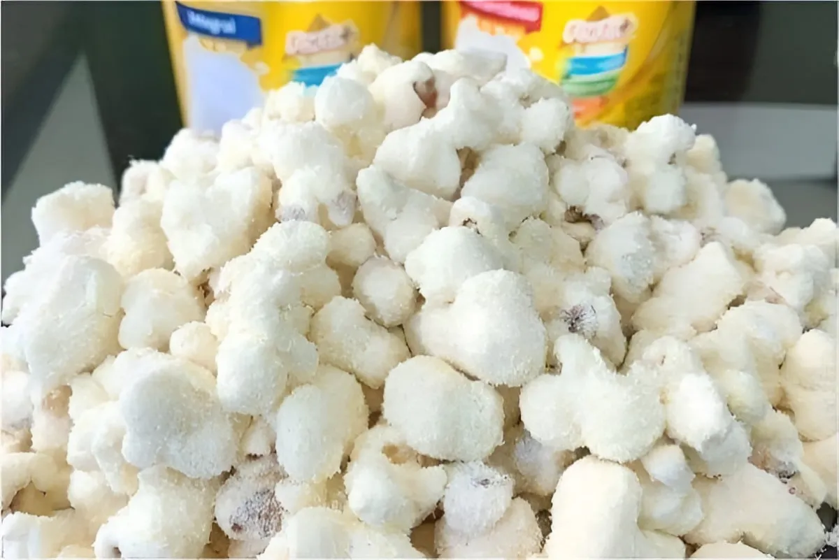 Pipoca de Leite Ninho uma pipoca doce fácil para acompanhar