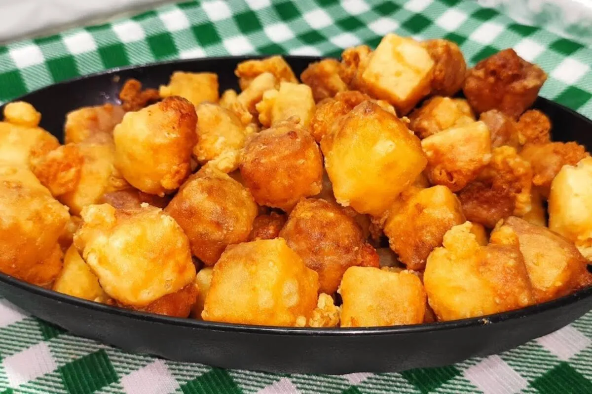 Pipoca de queijo: todo mundo adora e me pede a receita toda