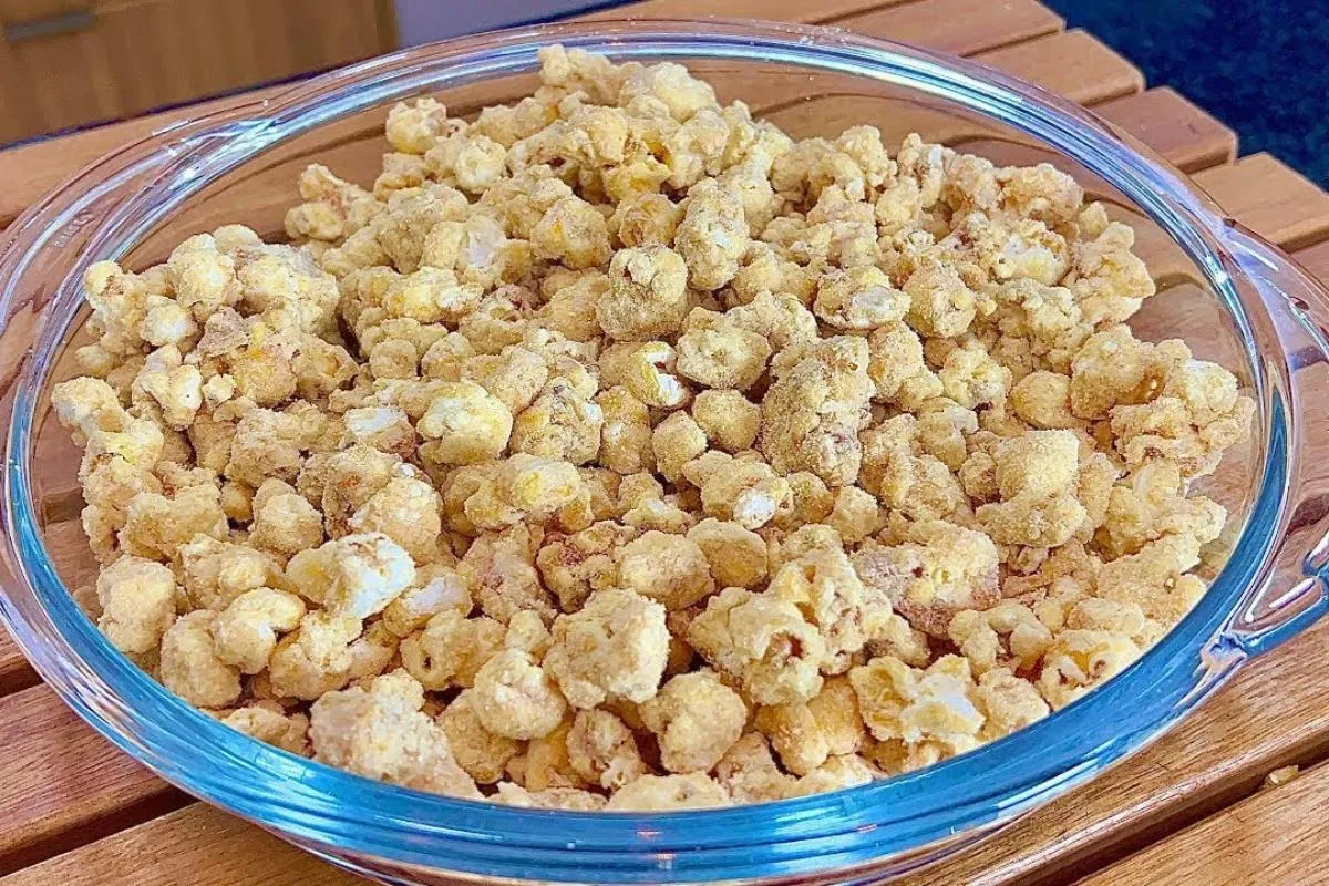 Pipoca doce caramelizada: vai fazer a alegria da criançada n
