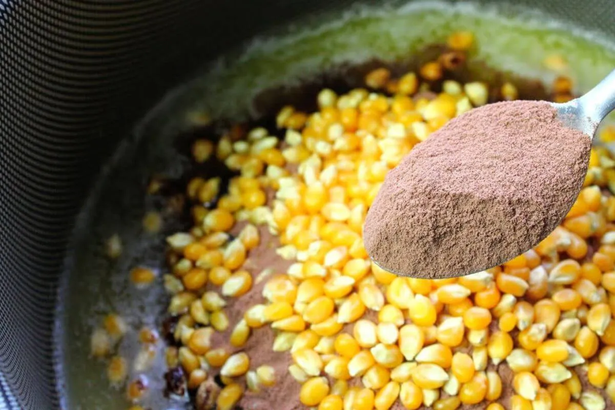 Pipoca doce fácil feita em 1 panela só todo mundo vai ficar