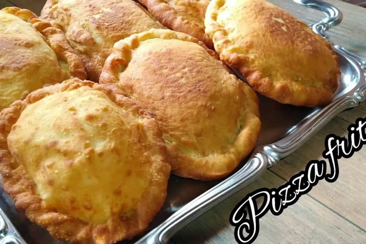 Pizza frita: aprenda a fazer essa delícia crocante e aproveite para ganhar dinheiro com vendas