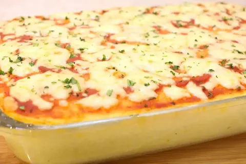Polenta recheada: cremosa, saborosa, econômica, fácil e que 