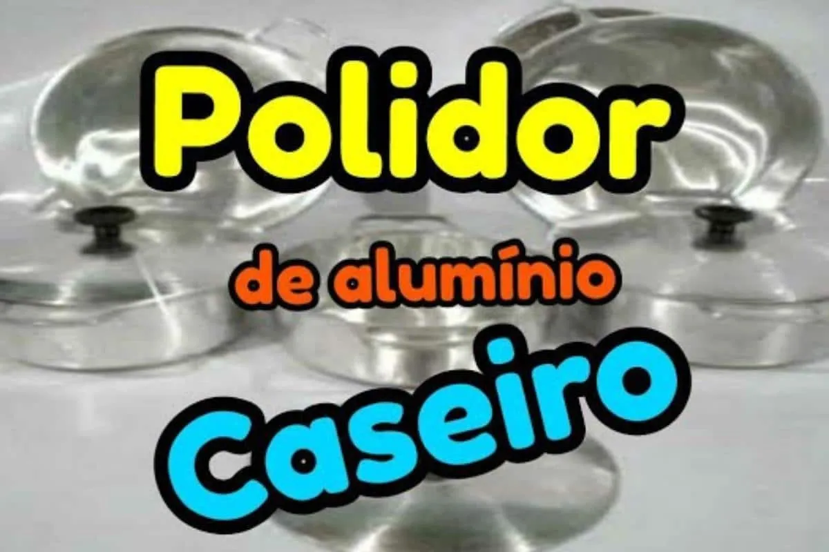Polidor de alumínio caseiro! vai deixar suas panelas parecen