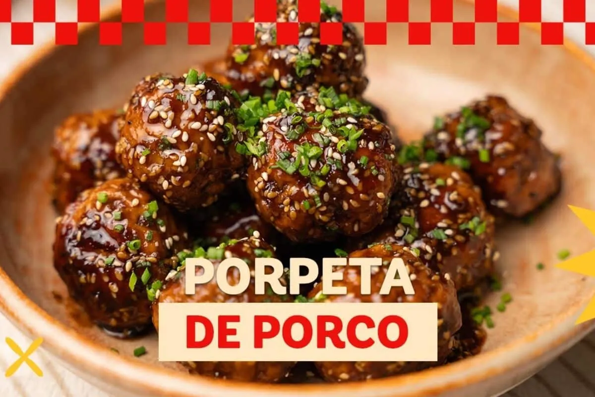 Porpeta de porco, uma excelente ideia de petisco ou prato pr