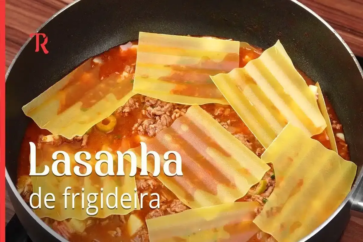 Precisa fazer almoço e está sem tempo? Essa lasanha de frigi
