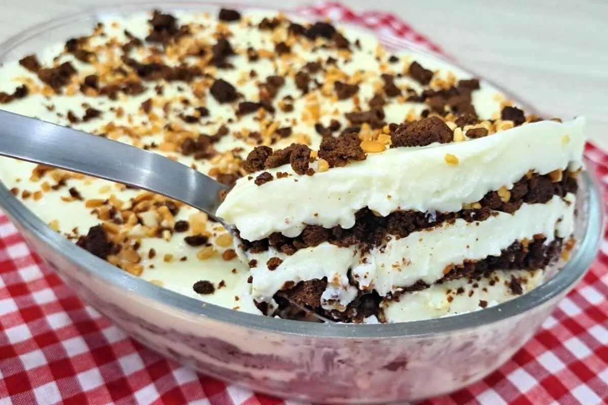 Procurando uma receita de sobremesa? Veja essa torta cremosa