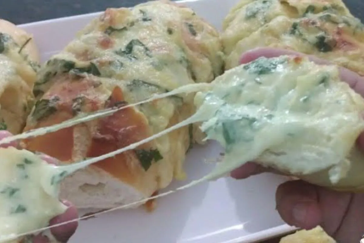 Procure o quanto quiser mas pão de alho caseiro mais saboros