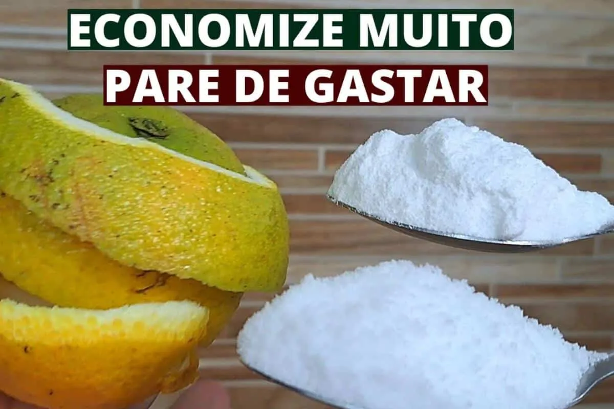 Produto de casca de laranja com 2 ingredientes que vai te fa