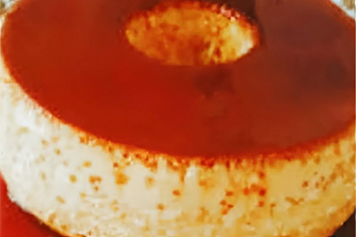 Pudim 4 leites cremoso que vai agradar todos os seus convida