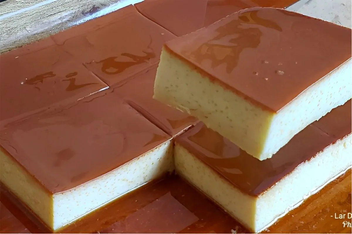 Pudim 4 leites o mais gostoso de todos sua família vai adora