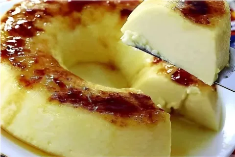 Pudim Brûlée delicioso inove com uma sobremesa maravilhosa p