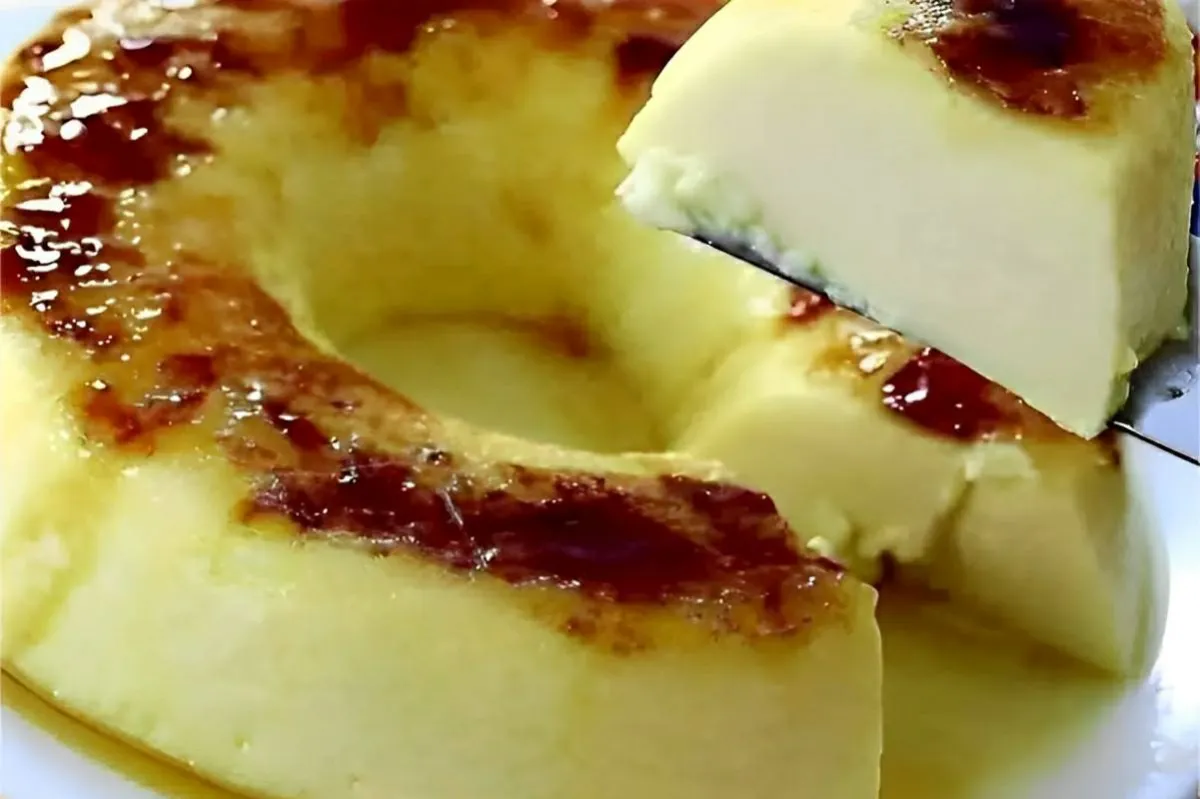 Pudim brûlée uma sobremesa diferente e deliciosa que toda a
