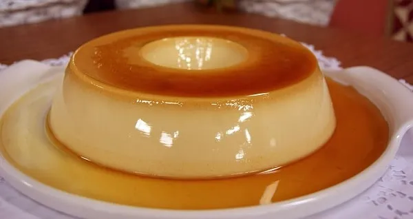 Pudim com 2 Ingredientes da Ana Maria