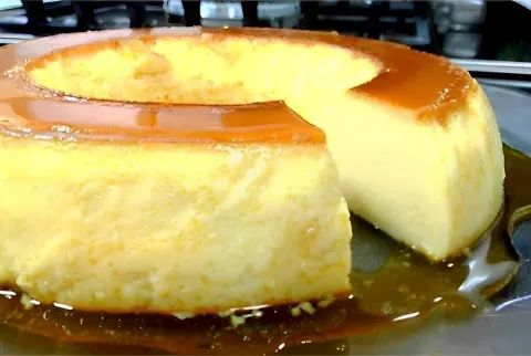 Pudim de 10 minutos simples e fácil é só bater os ingredient