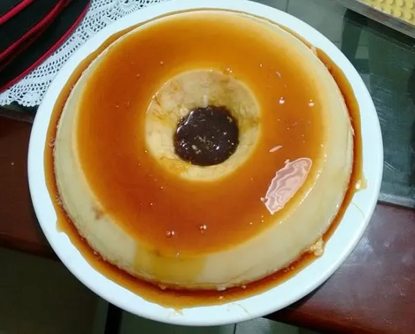 Pudim de 3 Ingredientes Que Não Vai Ao Fogo