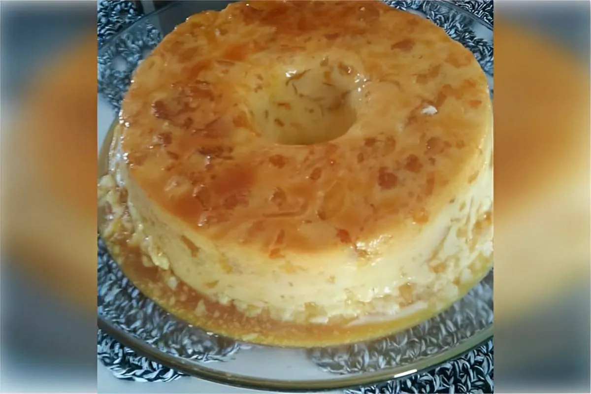 Pudim de abacaxi bem levinho e delicioso a sobremesa perfeit