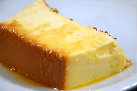 Pudim de abacaxi com calda fácil e delicioso uma sobremesa p