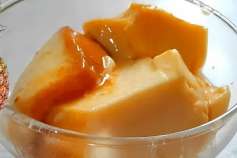 Pudim de abacaxi simples e prático uma sobremesa perfeita pa