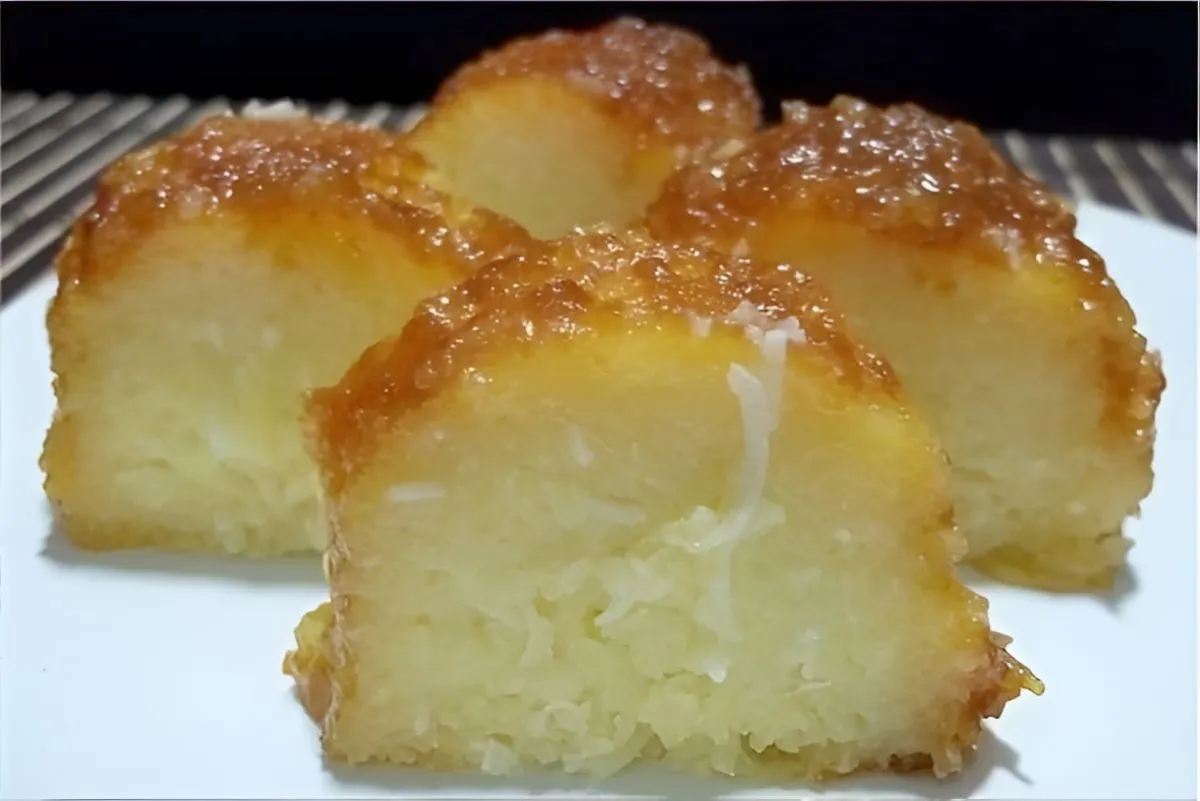 Pudim de aipim com coco bem cremoso fácil e delicioso receit
