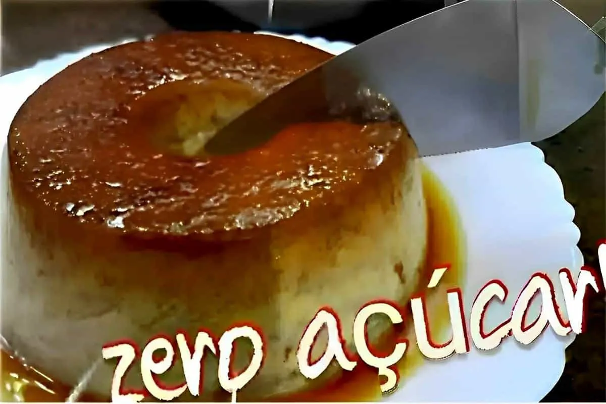 Pudim de banana sem açúcar: uma sobremesa deliciosa feita em
