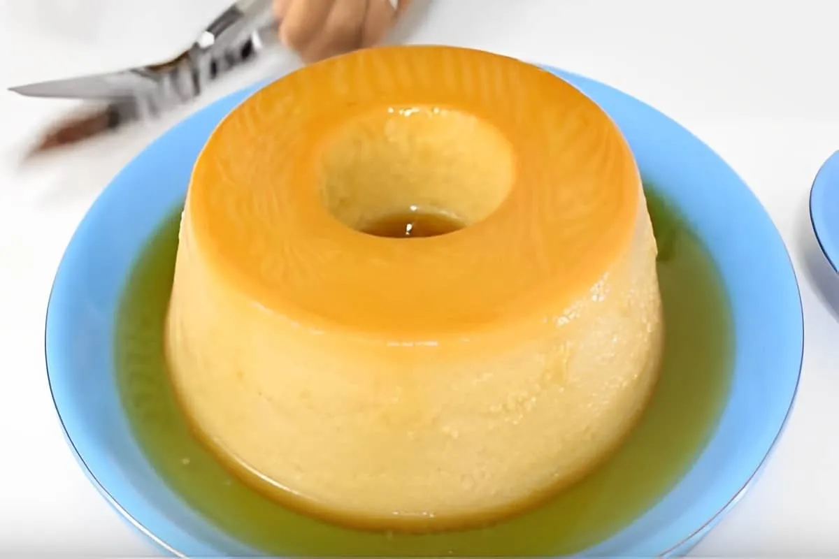 Pudim de bolacha maria uma versão moderna do pudim tradicion