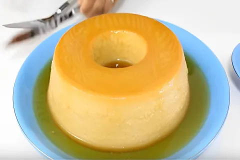 Pudim de bolacha maria uma versão moderna do pudim tradicion